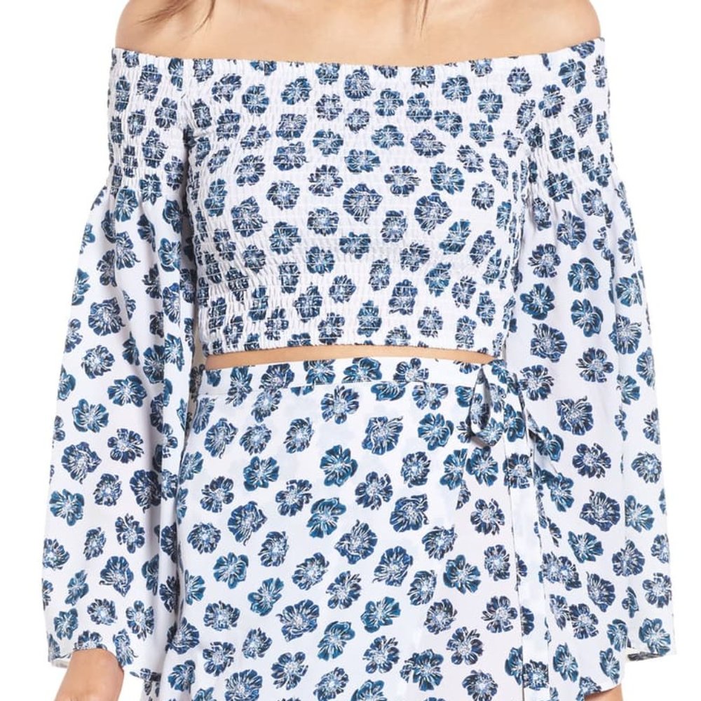 The Fifth Label Romancing Print Top